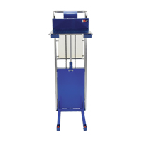 Gerbeur Hefti-Lift, M&eacute;canisme Pompe au pied, Capacit&eacute; de 880 lb, Levage max de 59" OSI Industrial Sales