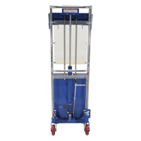 Gerbeur Hefti-Lift, M&eacute;canisme Pompe au pied, Capacit&eacute; de 880 lb, Levage max de 59" OSI Industrial Sales