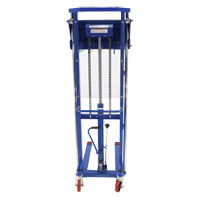 Gerbeur Hefti-Lift, M&eacute;canisme Pompe au pied, Capacit&eacute; de 1500 lb, Levage max de 63" OSI Industrial Sales