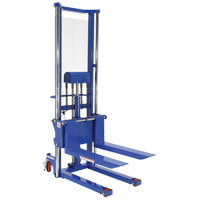 Gerbeur Hefti-Lift, M&eacute;canisme Pompe au pied, Capacit&eacute; de 1500 lb, Levage max de 63" OSI Industrial Sales