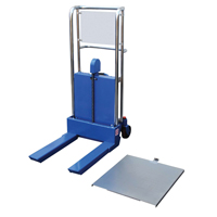 Gerbeur Hefti-Lift, M&eacute;canisme Pompe au pied, Capacit&eacute; de 880 lb, Levage max de 35" OSI Industrial Sales