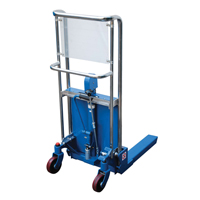 Gerbeur Hefti-Lift, M&eacute;canisme Pompe au pied, Capacit&eacute; de 880 lb, Levage max de 35" OSI Industrial Sales