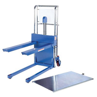 Gerbeur Hefti-Lift, M&eacute;canisme Pompe au pied, Capacit&eacute; de 400 lb, Levage max de 44" OSI Industrial Sales