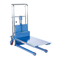 Gerbeur Hefti-Lift, M&eacute;canisme Pompe au pied, Capacit&eacute; de 400 lb, Levage max de 44" OSI Industrial Sales