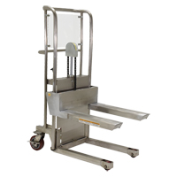 Gerbeur Hefti-Lift, M&eacute;canisme Pompe au pied, Capacit&eacute; de 450 lb, Levage max de 45-5/8" OSI Industrial Sales