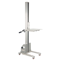 Gerbeur &agrave; levage rapide, M&eacute;canisme &eacute;lectrique, Capacit&eacute; de 125 lb, Levage max de 72" OSI Industrial Sales