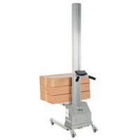 Gerbeur &agrave; levage rapide, M&eacute;canisme &eacute;lectrique, Capacit&eacute; de 125 lb, Levage max de 72" OSI Industrial Sales