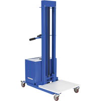 Gerbeur &agrave; levage rapide, M&eacute;canisme &eacute;lectrique, Capacit&eacute; de 400 lb, Levage max de 57" OSI Industrial Sales