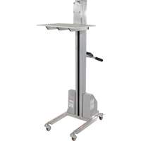 Gerbeur &agrave; levage rapide, M&eacute;canisme &eacute;lectrique, Capacit&eacute; de 175 lb, Levage max de 57" OSI Industrial Sales