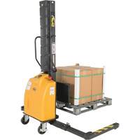 Gerbeur motoris&eacute; avec m&acirc;t &eacute;troit, Fonctionnement &eacute;lectrique, Capacit&eacute; 1000 lb, Lev&eacute;e max 63" OSI Industrial Sales