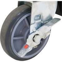 Gerbeur motoris&eacute; avec m&acirc;t &eacute;troit, Fonctionnement &eacute;lectrique, Capacit&eacute; 1000 lb, Lev&eacute;e max 63" OSI Industrial Sales