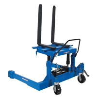 Straddled Ergonomic Tilter, 90° Tilt, 2000 lbs. Capacity, 72-13/16" L x 57-1/4" W x 29-1/4" H OSI Industrial Sales