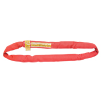 Polyester Round Sling, Red, 3" W x 3' L, 14000 lbs. Vertical Load OSI Industrial Sales
