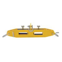 Poutre de levage pour chariot &eacute;l&eacute;vateur, Ouverture des fourches 7" x 2-1/2" OSI Industrial Sales