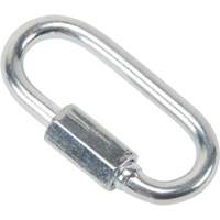 Zinc Plated Quick Link, 220 lbs (0.11 tons), 1/8" OSI Industrial Sales