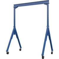 Adjustable Height Gantry Crane, 10' L, 2000 lbs. (1 tons) Capacity OSI Industrial Sales