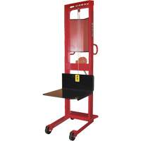 Winch Stacker, Hand Winch Operated, 1000 lbs. Capacity, 70" Max Lift OSI Industrial Sales