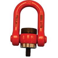 VQ Swivel Hoist Lifting Ring, M8, 12 mm Thread Length, Alloy Steel OSI Industrial Sales