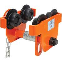 Chariot r&eacute;glable avec plaques de s&eacute;curit&eacute;, 1000 lb (0,5 tonne) Capacit&eacute;, 2-5/16" - 4-14/16" OSI Industrial Sales