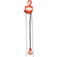 Chain Hoist, 10' Lift, 10000 lbs. (5 tons) Capacity, Alloy Steel Chain OSI Industrial Sales