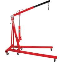 Folding Shop Crane, 4000 lbs. (2 tons) Capacity OSI Industrial Sales