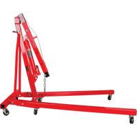 Folding Shop Crane, 4000 lbs. (2 tons) Capacity OSI Industrial Sales