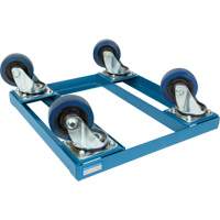Angle Frame Dollies, 18" W x 18" D x 7" H, 1200 lbs. Capacity OSI Industrial Sales
