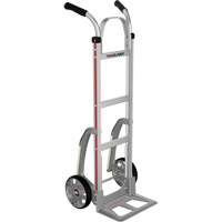 Knocked Down Hand Truck, Dual Handle, Aluminum, 48" Height, 500 lbs. Capacity OSI Industrial Sales