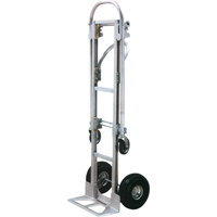 Diables transformables Gemini, Aluminium, Capacit&eacute; 1000 lb OSI Industrial Sales