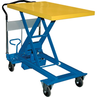 Table &eacute;l&eacute;vatrice &agrave; ciseaux Dandy Lift, 35-5/8" lo x 23-3/5" la, Acier, Capacit&eacute; 1100 lb OSI Industrial Sales