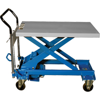 Table &eacute;l&eacute;vatrice &agrave; ciseaux Dandy Lift, 39-2/5" lo x 23-3/5" la, Acier, Capacit&eacute; 1760 lb OSI Industrial Sales
