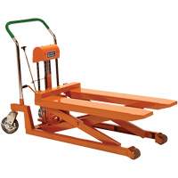 Table &eacute;l&eacute;vatrice &agrave; ciseaux et fourches Dandy Lift, 37,1" lo x 19,7" la, Acier, Capacit&eacute; 1100 lb OSI Industrial Sales