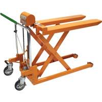 Table &eacute;l&eacute;vatrice &agrave; ciseaux et fourches Dandy Lift, 37,1" lo x 19,7" la, Acier, Capacit&eacute; 1100 lb OSI Industrial Sales
