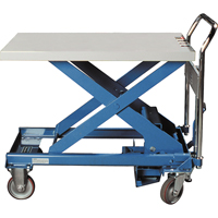 Table &eacute;l&eacute;vatrice &agrave; ciseaux Dandy Lift, 28" lo x 17-7/10" la, Acier, Capacit&eacute; 330 lb OSI Industrial Sales