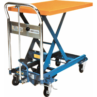 Table &eacute;l&eacute;vatrice &agrave; ciseaux Dandy Lift, 31-1/2" lo x 19-7/10" la, Acier, Capacit&eacute; 550 lb OSI Industrial Sales