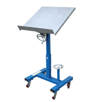 Mobile Tilting Work Table OSI Industrial Sales