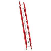 Extension Ladder, 300 lbs. Cap., 17' H, Grade 1A OSI Industrial Sales