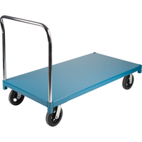 Heavy-Duty Platform Truck, 60" L x 30" W, 2000 lbs. Capacity, Rubber Casters OSI Industrial Sales