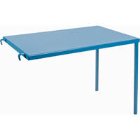 Chariots &agrave; tablettes/plateforme, Acier, 24" la x 36" p x 40" h, Capacit&eacute; de la plateforme 1300 lb OSI Industrial Sales