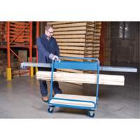 Lumber Cart, 39" x 26" x 45", 1200 lbs. Capacity OSI Industrial Sales