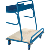 Chariots pour mat&eacute;riaux de construction, 39" x 26" x 42", Capacit&eacute; 1200 lb OSI Industrial Sales