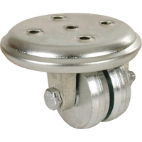 Low Level Casters, Swivel, 2" (51 mm), Cast Iron, 600 lbs. (272 kg.) OSI Industrial Sales