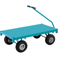 Platform Trucks - Ergonomic Platform Wagon Trucks, 24" W x 48" L, 1000 lbs. Capacity OSI Industrial Sales