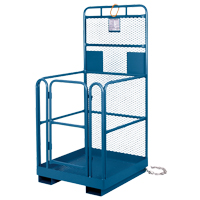 High Work Maintenance Platform, 36" W x 36" D x 72" H, 1000 lbs. Capacity, Steel OSI Industrial Sales