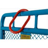Nacelle &eacute;l&eacute;vatrice pour travail en hauteur, 36" x 36" x 72" h, Capacit&eacute; de 1000 lb, Acier OSI Industrial Sales