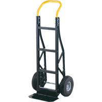 Lite Hand Truck, Continuous Handle, Nylon, 48" Height, 500 lbs. Capacity OSI Industrial Sales