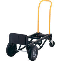 Convertible Hand Trucks, Nylon, 600 lbs. Capacity OSI Industrial Sales