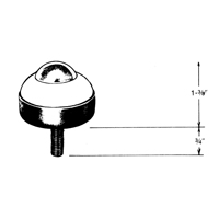Billes de manutention en acier OSI Industrial Sales
