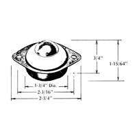 Billes de manutention en acier OSI Industrial Sales