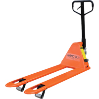 ECO "MINI" Low Profile Pallet Truck, 48" L x 20.5" W, 3300 lbs. Cap. OSI Industrial Sales